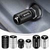 Bouchons de valve pour roues de voiture Pneus Couvercles de tige de jante de pneu Anti-poussière Imperméable Clé Pour Coil Modèle 3 Y Cybertruck Juguete Roadster S X