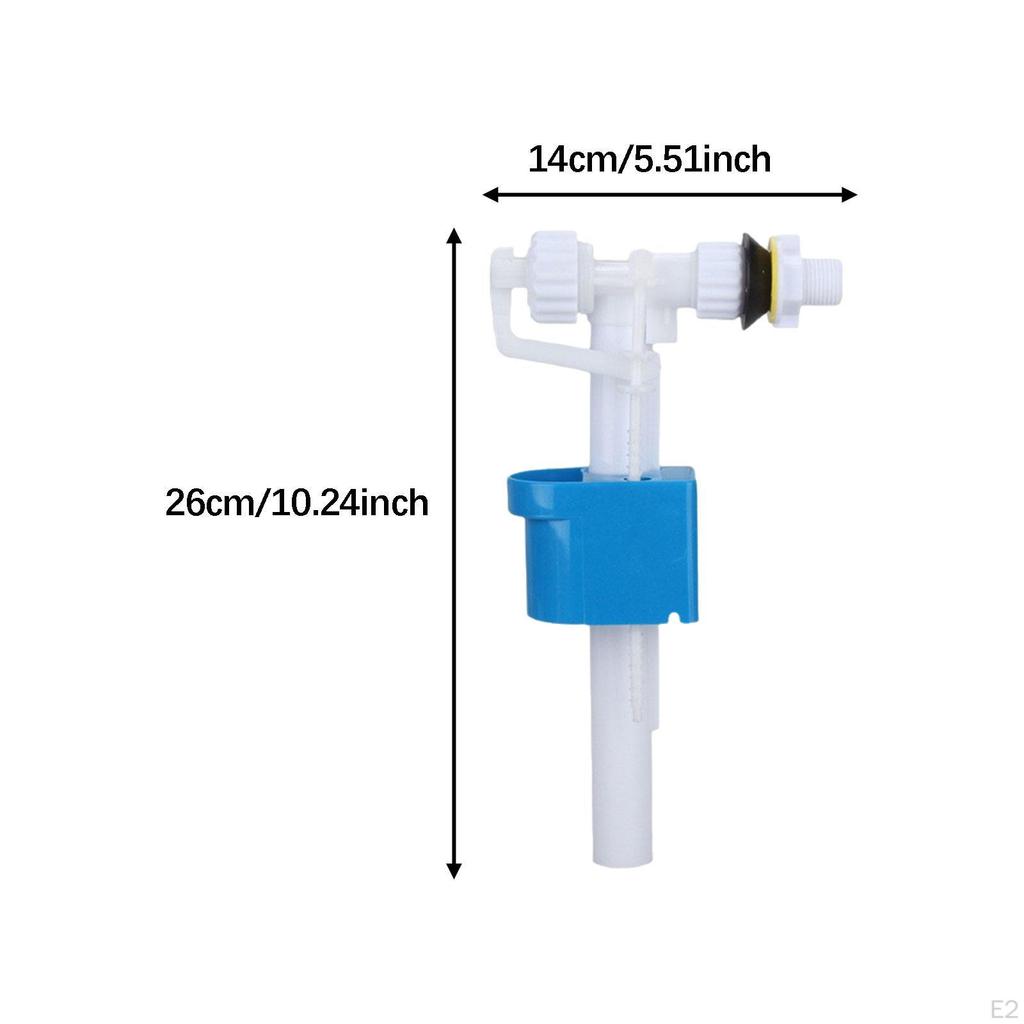 Cistern Filling Valve High Improvement Bath Fixtures 26x14cm Easy To Install Toilet Inlet