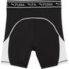 Puma Striped Comfortable Soft Breathable Sports Shorts Women shorts Black 525479-01