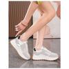 Women's  Mesh Platform Sneakers  Retro Thick Soled Casual Sports Shoes