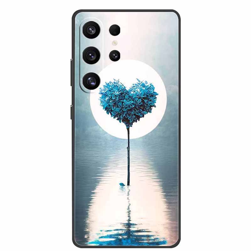 

For Samsung S26 Ultra Case Cool TPU Funda Soft Silicone Back Cover for Samsung Galaxy S26 Ultra S26Ultra 6.9 Bumper Coque New Galaxy S26 Ultra