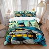 3pcs Batman Duvet Cover Set, 1 Duvet Cover + 2 Pillowcases (No Insert), High-Definition Print for All Seasons,Durable Yy251103004