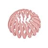 Trendy Matte Bird's Nest Hair Curler: Versatile Claw and Ponytail Ring for Effortless Styling In Europe and America.