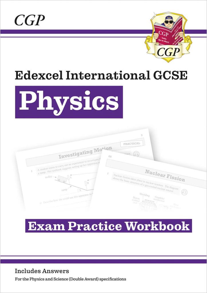 The Edexcel International GCSE Physics Exam Practice Workbook (with Answers) Book