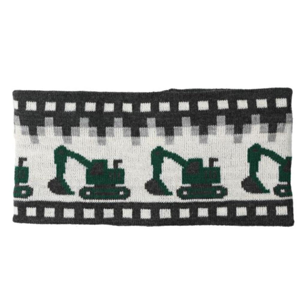 Kiejun Boa Knit Snood Neck Windproof and Warm for Work Vehicles and Construction for Boys Kids' Warmer, Equipment, (G Gray)