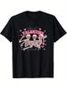 Anti Valentine Skeleton Club Graphic Tee Men's Casual Short Sleeve Cotton T-Shirt Daily Wear