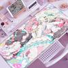 Kawaii Großes AOD Niedliche Engel der Täuschung Anime Mädchen Zenless Zone Zero Mauspads ZZZ Aria Chinatsu Mauspads XXL Spiel Tastaturmatte