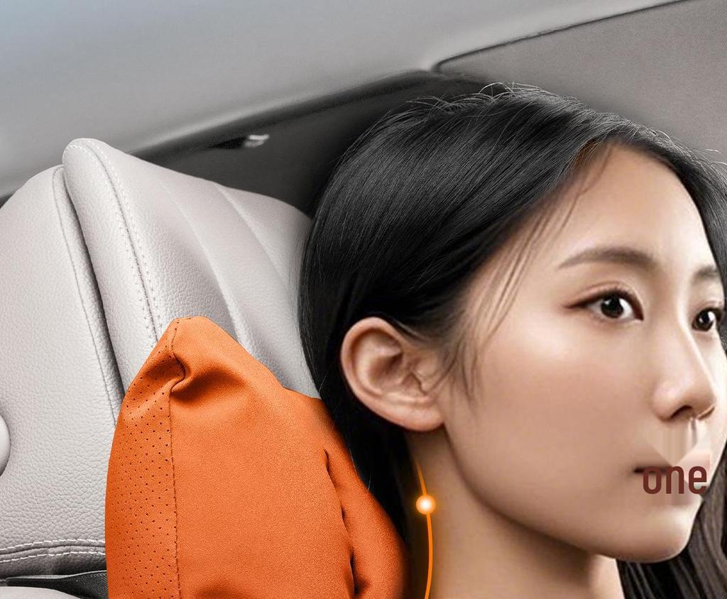 Nio Car Headrest & Neck Support Pillow for ET5, ET5T, EC6, ES6, ET7, EC7, ES8 Models