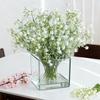 Artificial Flower Plants Gypsophila Festival Wedding Bridal Bouquet Home Room Table Outdoor Fake Vase Garden Diy Gift Prop Decor