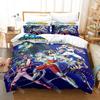 3D Print Fashion Anime Saint Seiya Bedding Set Boys Girls Twin Queen Full Size Duvet Cover Pillowcase Bed Adult Bedroom