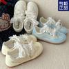 Wasteland Wind Dopamine Fashion Training Shoes Lace Bow Light Casual Summer New Board Shoes