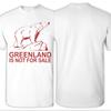 Men's Greenland Polar Bear Politics T Shirt  Pure Cotton Tops Leisure Short Sleeve Crew Neck Tee Shirt New Arrival T-Shirts