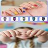 Waterproof Nail Art Pen, Quick Dry Nail Art Pens, 12/24 Color Nails Arts Pen Set, DIY Nails Arts Marker Drawing Painting Liner Pens