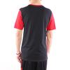 Air Jordan Logo Print Color Block Short Sleeve Sports T-Shirt Men Tops Red AV8451-687