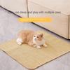 Cat Scratcher Sisal Hemp Scratching Board Wall Scratching Pad Furniture Protective Scratching Post for Cat Paw Training