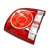 Car Left Rear Tail Light Lamp Housing Warning Bumper Light for 9N 9N3 Hatchback 2006-2010 6Q6945095