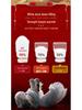 Loose Hooded Winter Down Jacket for Middle-aged and Elderly Women – Warm White Duck Down Coat