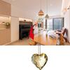 Stunning Heart-shaped Crystal Sun Catcher Perfect For Graduation Housewarming Or Any Festive Occasion