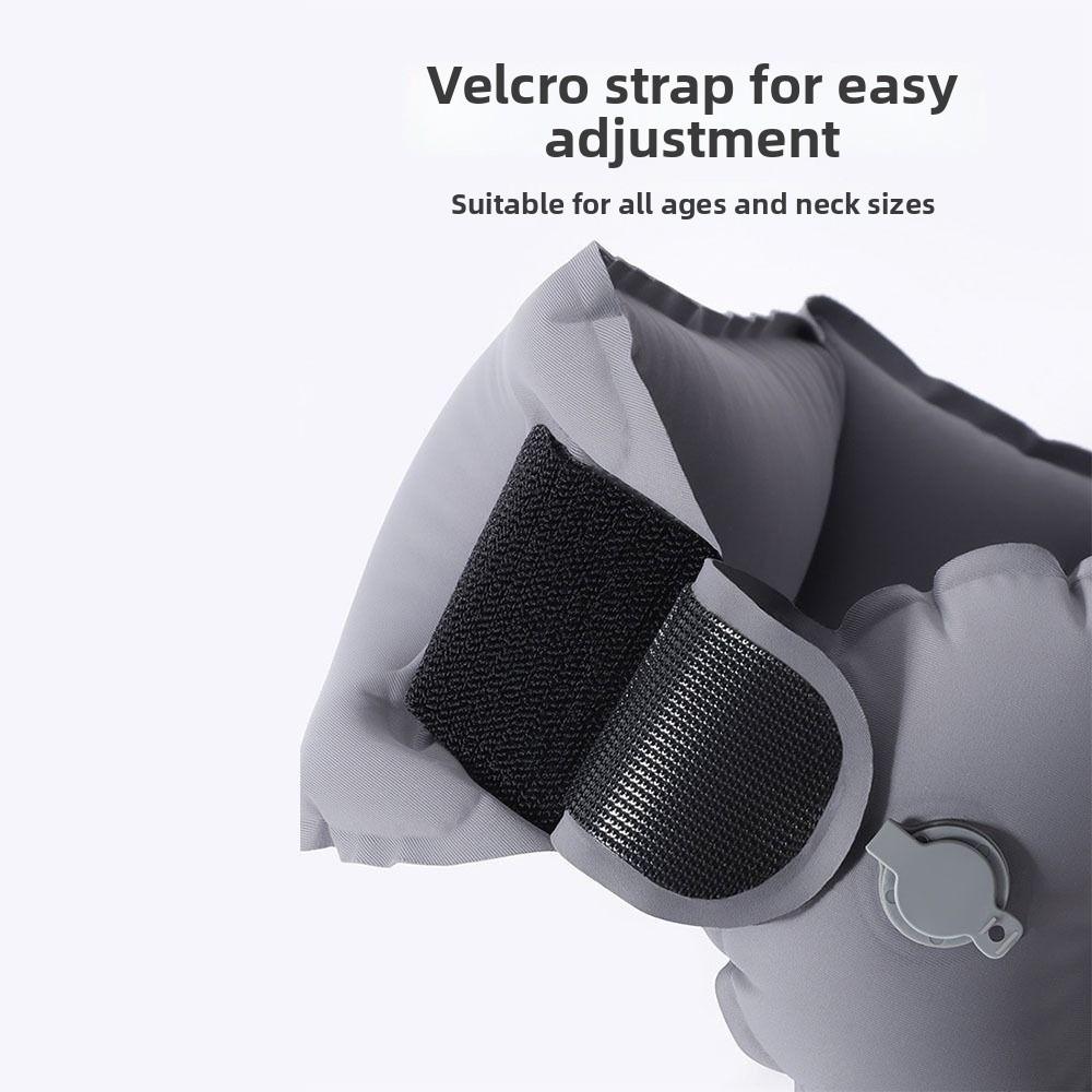 Breathable Inflatable Travel Pillow Comfortable Ring Neck Pillow Mini U-shaped Neck Pillow  Travel
