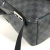 Louis Vuitton N41473 Damier Graphite Josh Backpack Bag Backpack Black