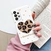 Leopard Case For Samsung Galaxy A53 A12 5G M12 F12 A22 A22S A32 A52 A52S A06 A73 A23 A33 A13 A04S Cover Shockproof Soft Fundas