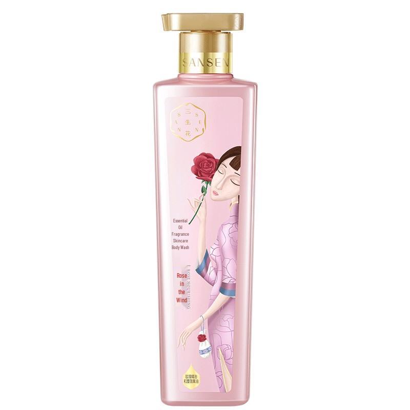 Sanshenghua Rose & Jasmine Shower Gel Duo Pack