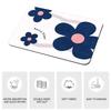 Fashion Color Flower Draining Mat Anti-scalding Heat Insulation Desktop Pad For Tableware Glass Cups