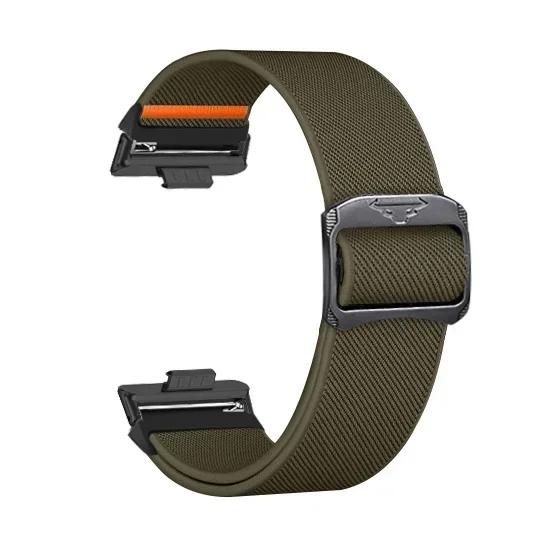 2025 Nowy nylonowy pasek pętelkowy do Huawei Watch Fit 4 Pro 3 Elastyczny tkany bransoletka Akcesoria do Huawei Fit4 Fit3 Fit4Pro Pasek do zegarka