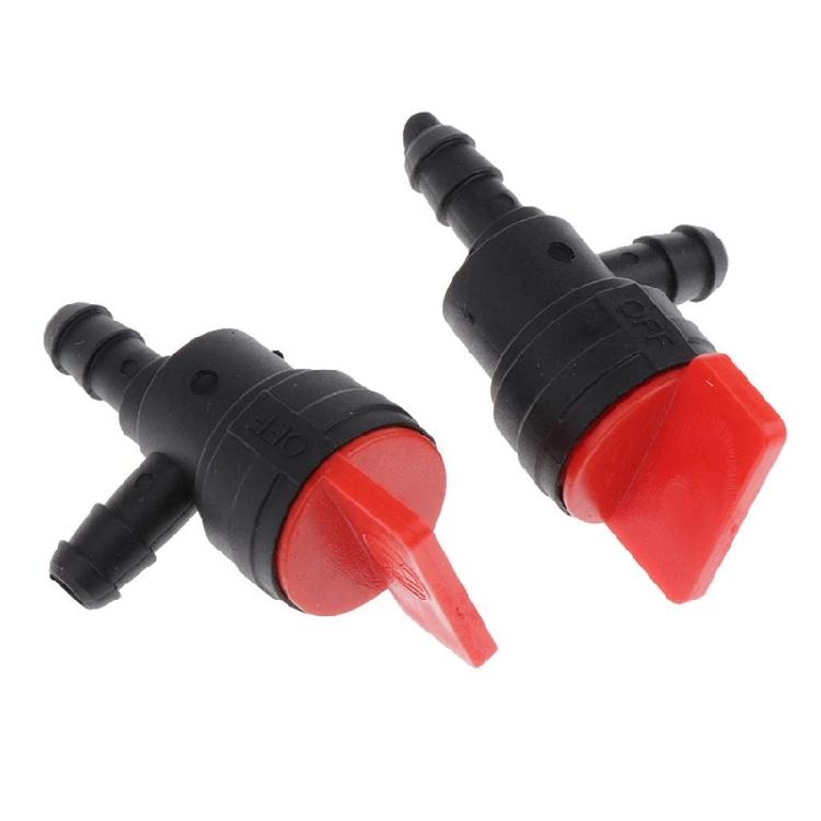 Lawn Mower Fuels Valves 90 Degree Shut Fuels Line Easy Install Gas Fuels Switches For 494769 697944 698181 698180 692586