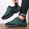 Men Wide Suede Hiking Shoes Non Slip Wear Resistant Low Top Mountain Climbing Sneakers Eco Friendly Zero Drop Running Shoesr