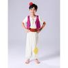 Aladdin Kostüm für Kinder Magisches Prinzen Outfit aus Bambusfaser für Bühnenauftritte