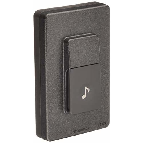 

Panasonic Chime Push Button for Recessed/Exposed Mounting EG335