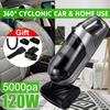 220V 120W Auto Cordless Handheld Vacuum Cleaner Sweeper Lightweight Portable Wet/Dry Car Vaccum Cleaner Home Cleaning