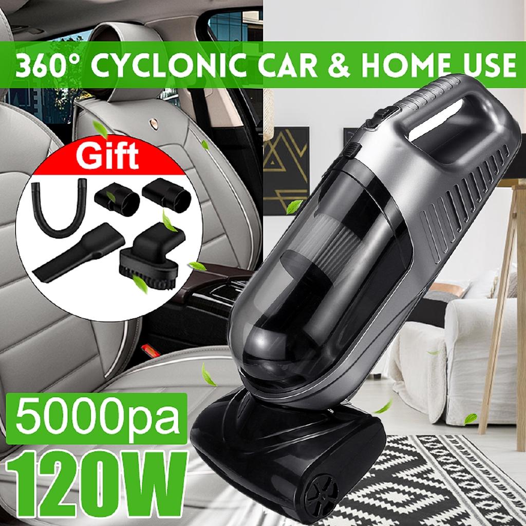 

220 В 120 Вт Авто Беспроводной Ручной Пылесос Подметальная Машина Легкий Портативный Влажный/Сухой Автомобильный Пылесос Домашняя Уборка