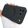 For Magsafe Leather Shockproof Case for IPhone 18 17 16 15 14 13 12 11 Pro Max 17e 16e Plus Air Magnetic Wireless Charging Cover