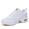  Casual Sneakers Women Jazz Dance Shoes Female White Outdoor Mesh Girls Modern Hip Hop Dancing Adult Ladies Sports Shoes