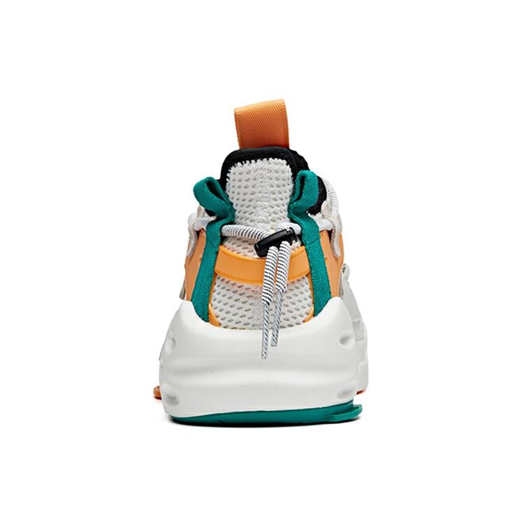 Anta Bastard Low top Skateboard Shoes Men's Ivory White 112028086-2