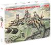 ICM 1/35 Scale Soviet Armored Personnel Carrier Crew, 1979-1991, Plastic Model Kit 35637