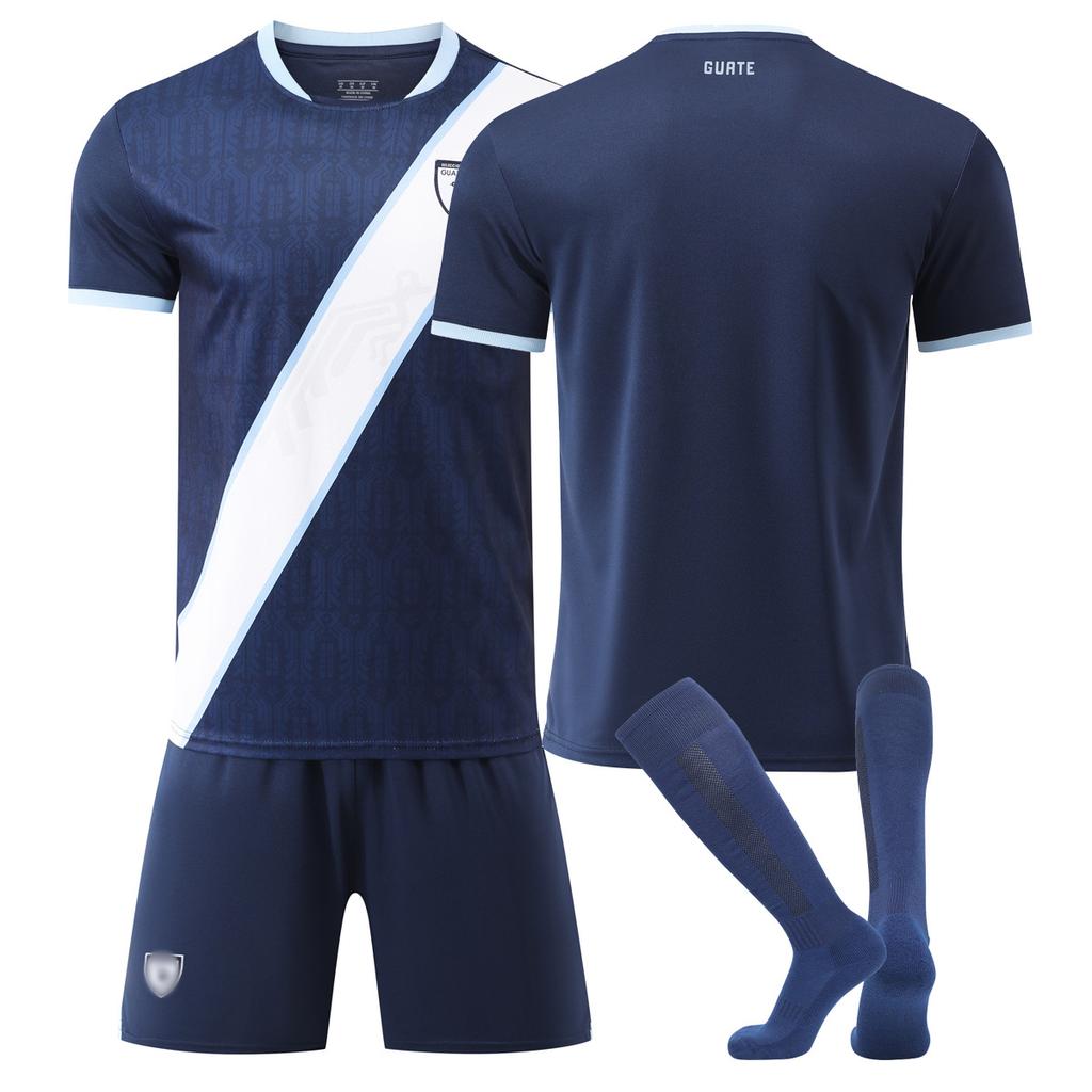 Guatemala Football Jersey National Team Jersey Adult Children'S Training Jersey No. 24