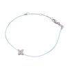 Neues Intarsien Glänzender Zirkon Blume Vintage Armband Für Frauen Mädchen Eleganter Zarter Schmuck Für Party Geschenk