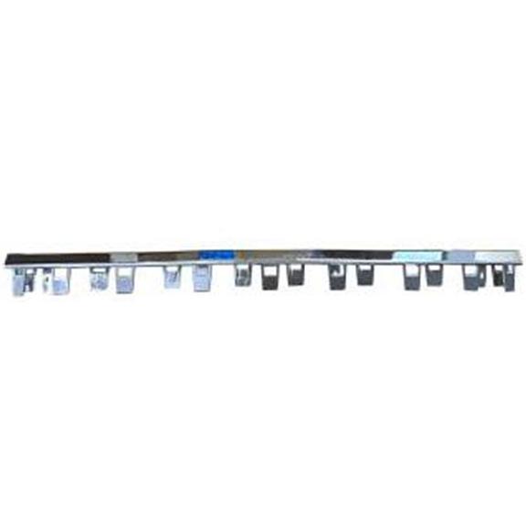 BMW 7 Series G70 Rear Bumper Center Bright Strip, 51129853569 Consult for Details