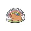 Animal Versatile Capybara Pins Set Perfect For Collectors Looking For Unique Pieces Decorative