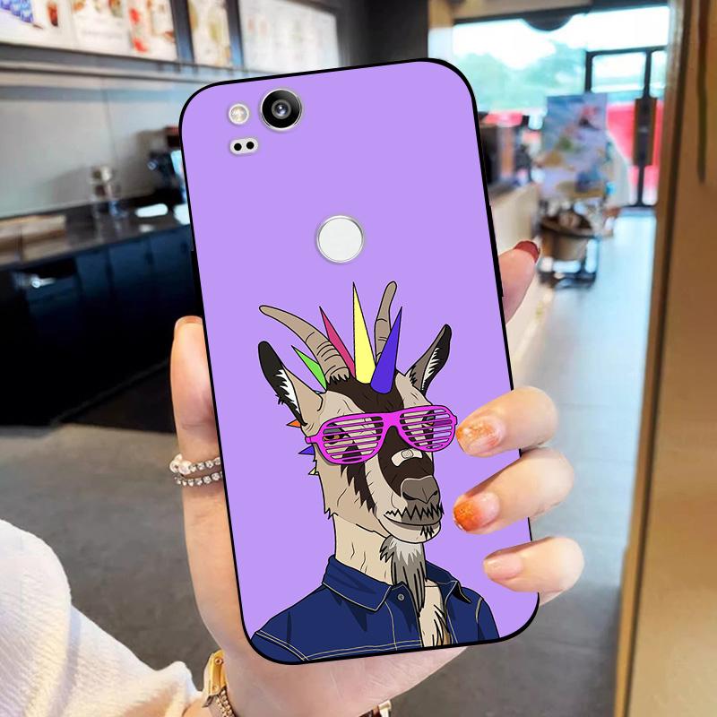 

For Google Pixel 2 Case Fundas Soft Silicone Back Cover for Google Pixel 2 Phone Cases Fashion TPU Shockproof Shell Coque Google Pixel 2