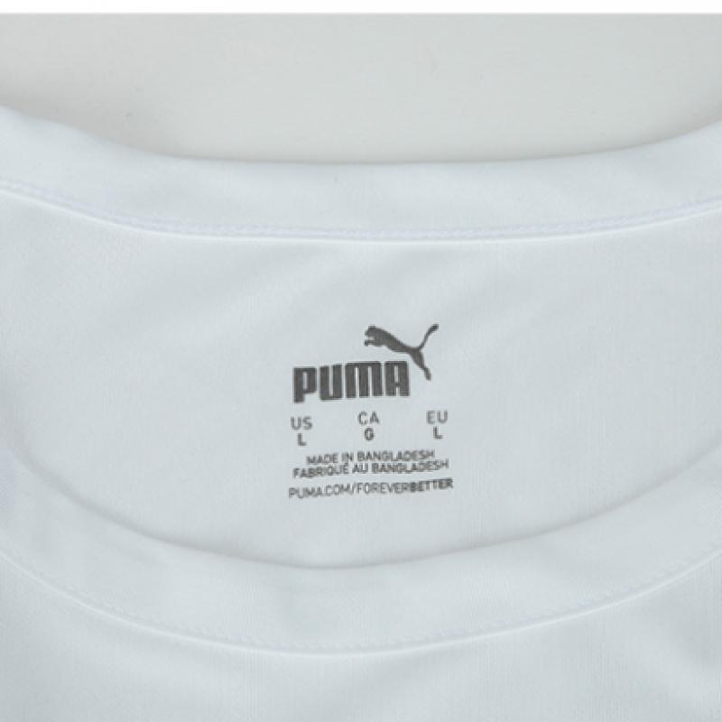 Puma Team Rise Match Day Short Sleeve Tee
