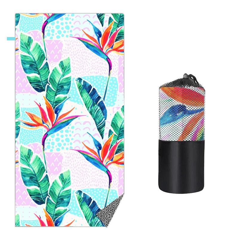 

Тонкие легкие полотенца из микрофибры «Мандала» 80 x 160 см. Пляжное полотенце. Банное полотенце. Хлопковое полотенце в стиле бохо. Быстросохнущее. L