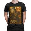 Lord of The Cats T Shirt for Men 100 Cotton Funny TShirt Crewneck  Tee Shirt Short Sleeve Clothing Plus Size