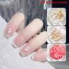 1Jar Cute Sakura Petals Sequins For Nail Colorful Floral Leaves Mixed Nail Art Glitter Beads Nail Art 3D Flakes