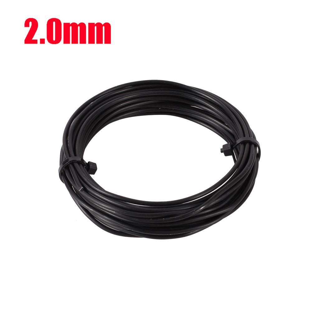10m Aluminum Bonsai Training Line 1/1.5/2/2.5/3mm Training Line For Fixing Bonsai Branches And Small Suitcases