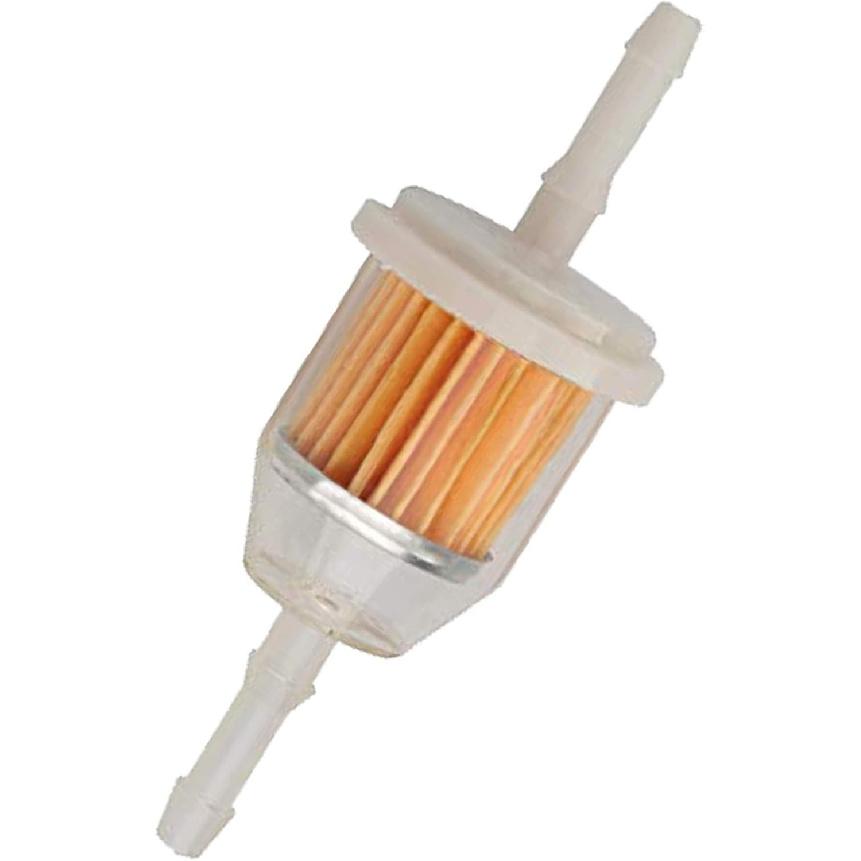 AM116304 Fuel Filter 25 050 22-S for John Deere Kohler 120-436 GY20709 For 1/4" and 5/16" Fuel Line Replaces 71-5960 120-436 GY20709 38666