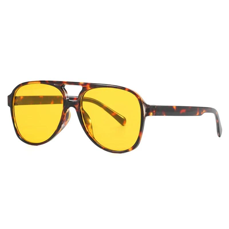 

Classic Square Fashion Sunglasses Women Men Casual Vintage Stylish Oval Shaped Glasses Female Male Other